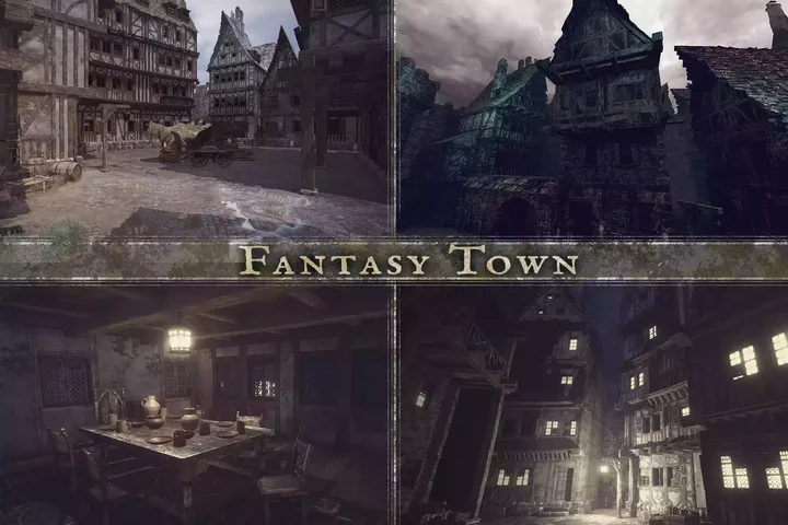 Fantasy Town