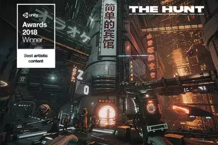 The Hunt - Cyberpunk Pack
