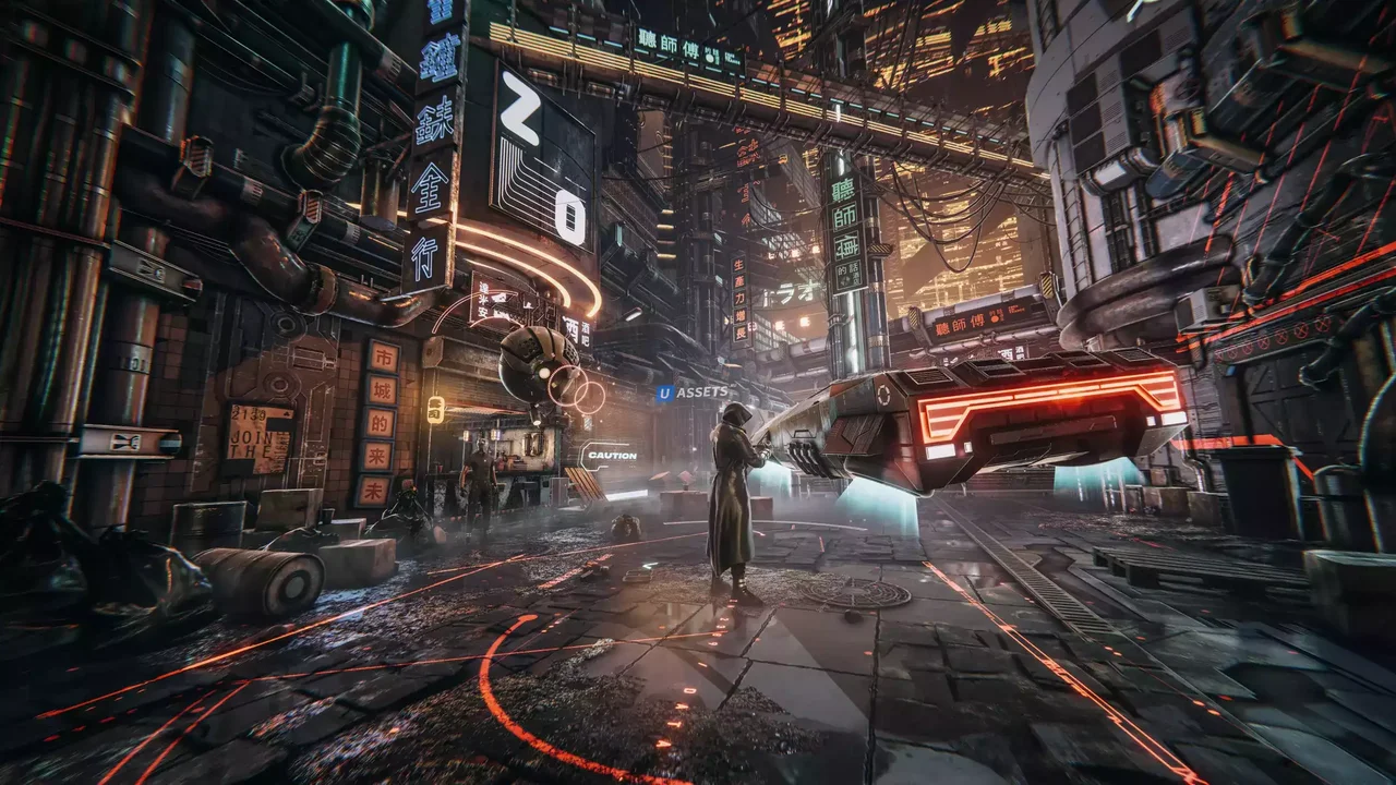 The Hunt - Cyberpunk Pack