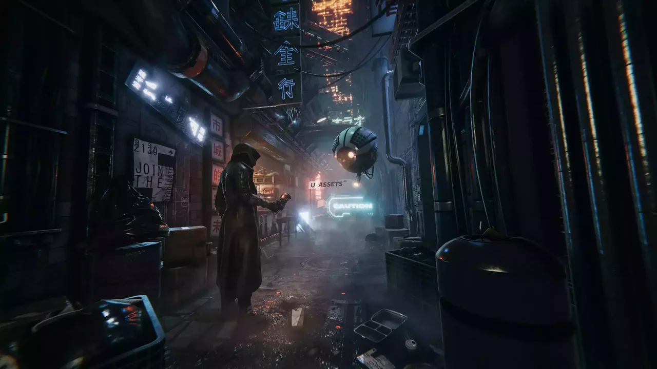 The Hunt - Cyberpunk Pack