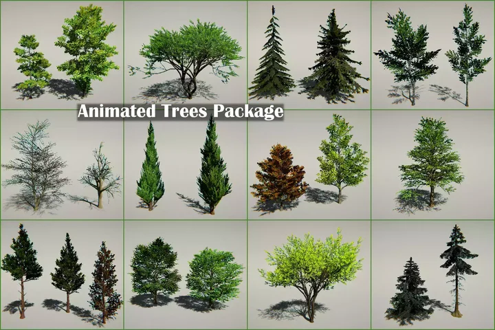 Animated Trees Package