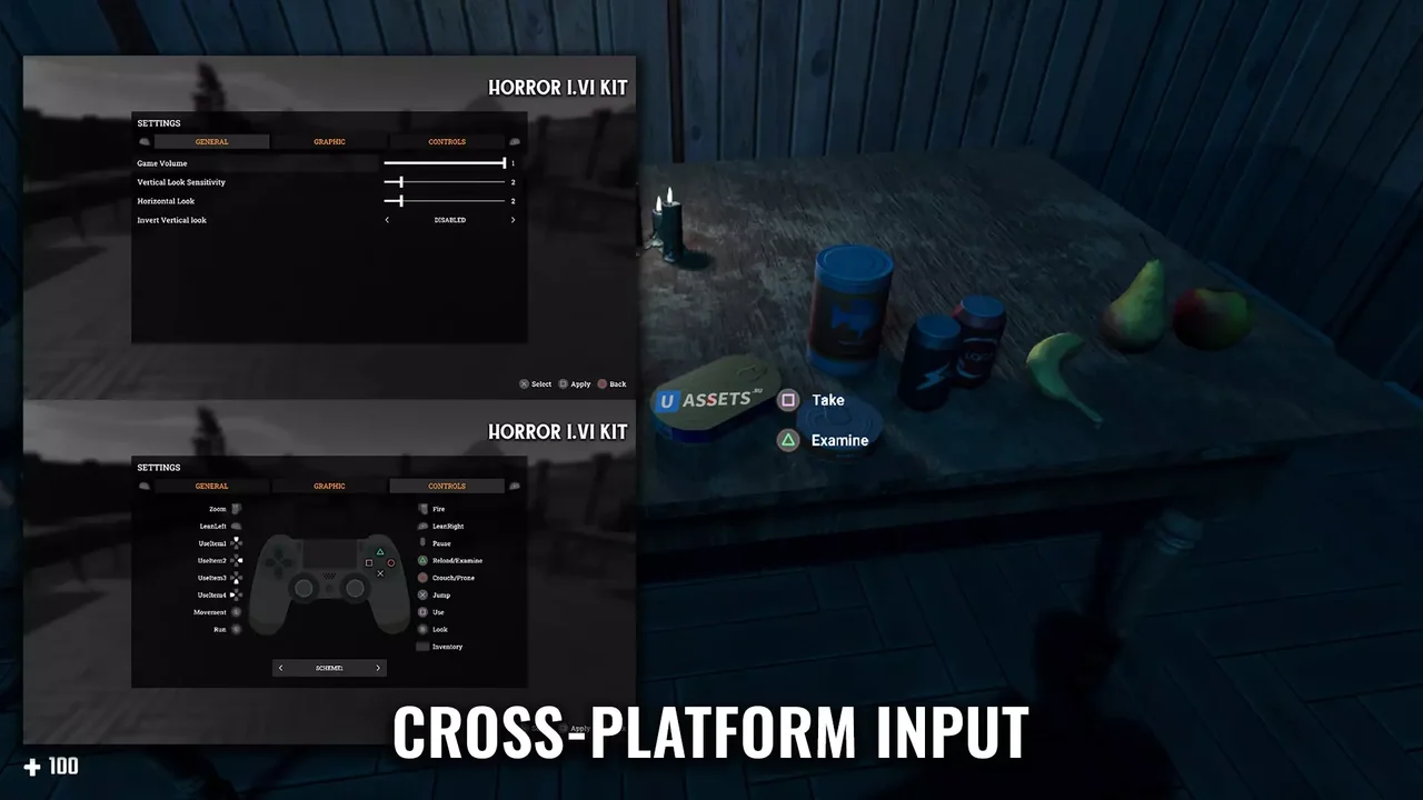 Horror FPS KIT
