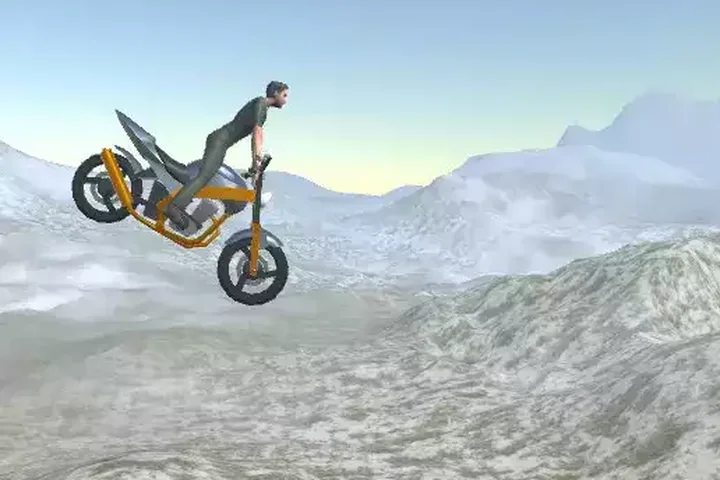 Side-Scroller Motorcycle Kit