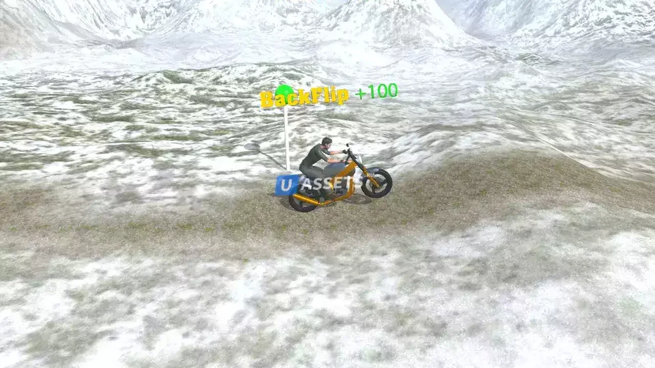 Side-Scroller Motorcycle Kit