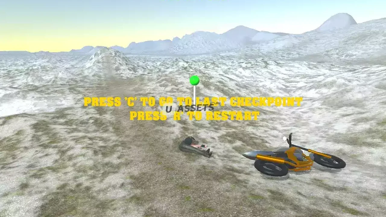Side-Scroller Motorcycle Kit