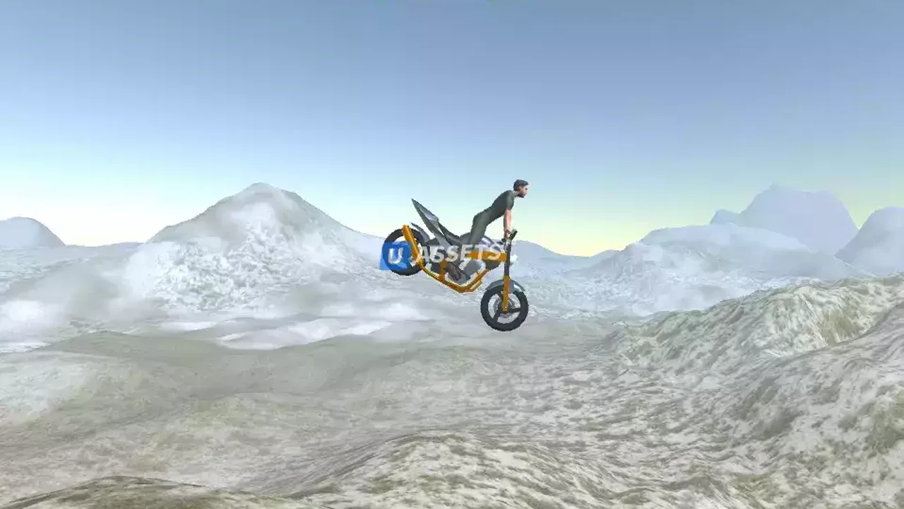 Side-Scroller Motorcycle Kit