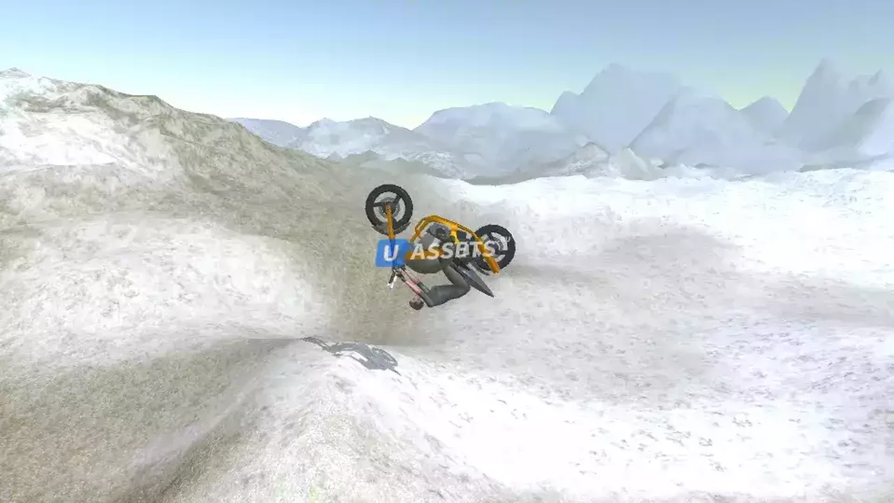 Side-Scroller Motorcycle Kit