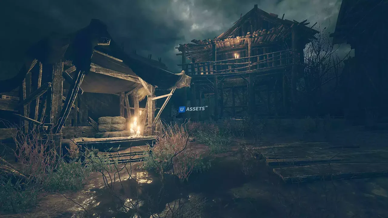 Deserted Village