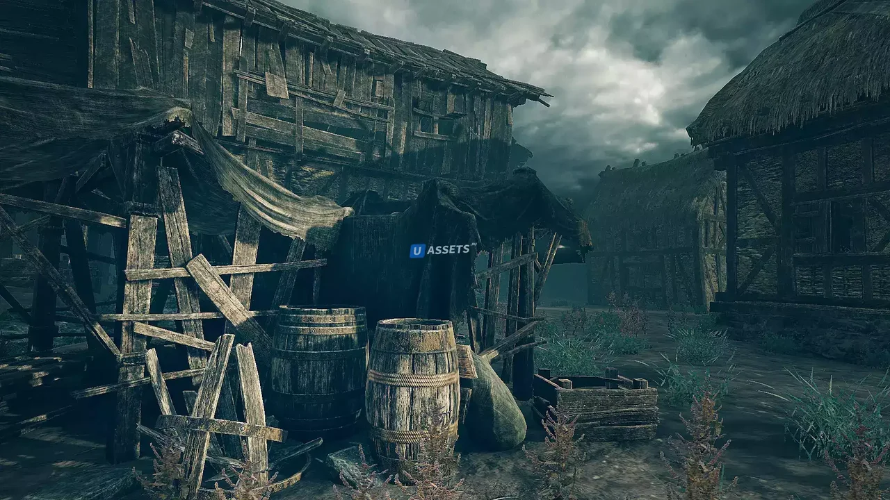 Deserted Village
