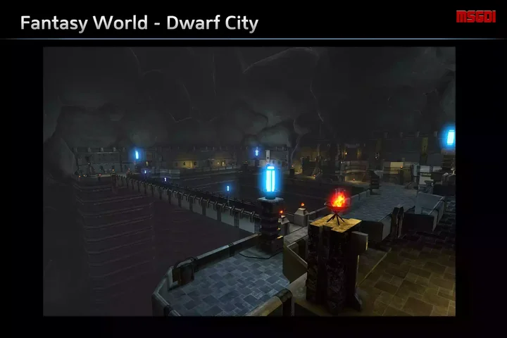 Fantasy World - Dwarf City