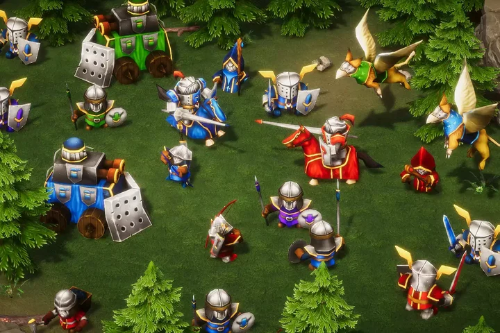 RTS Mini Legion Human HP