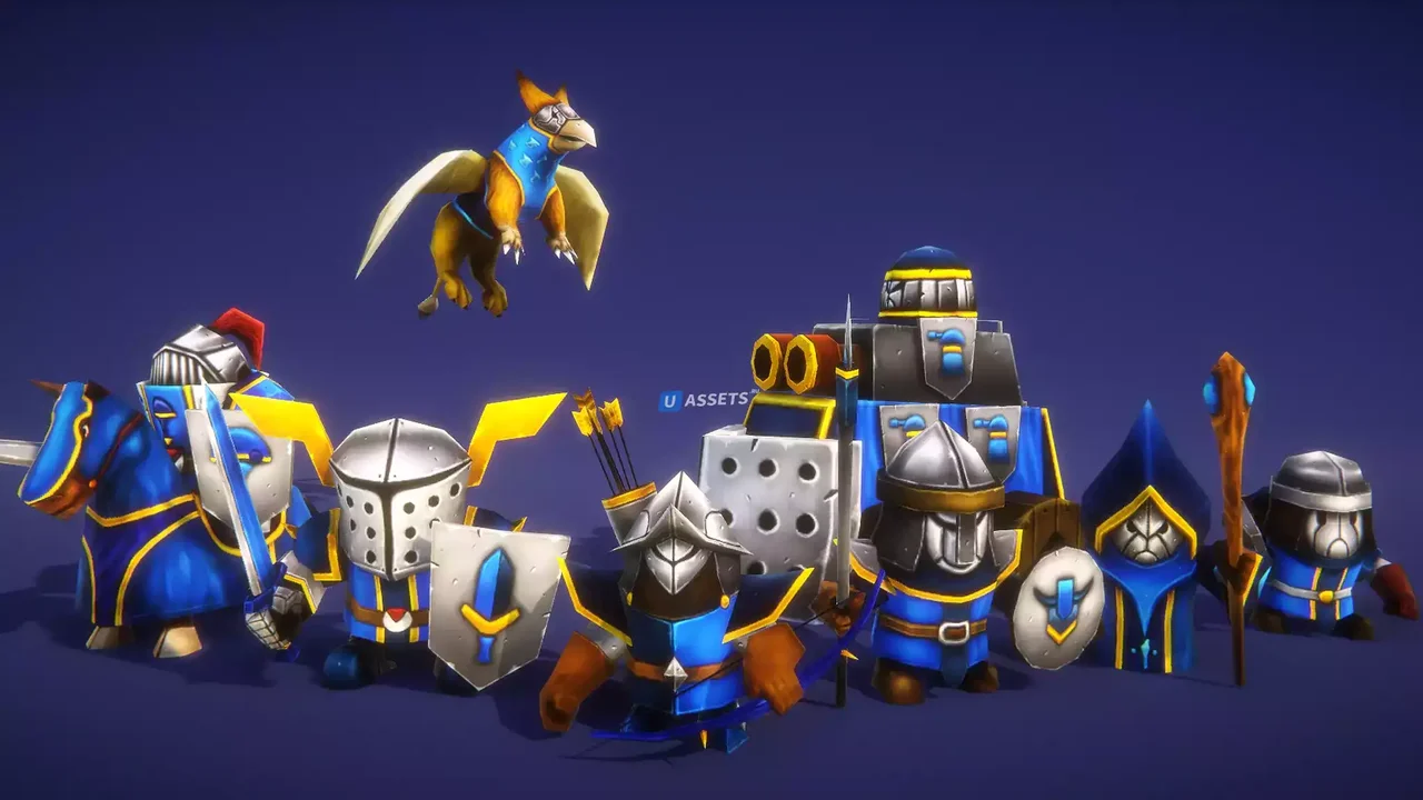 RTS Mini Legion Human HP