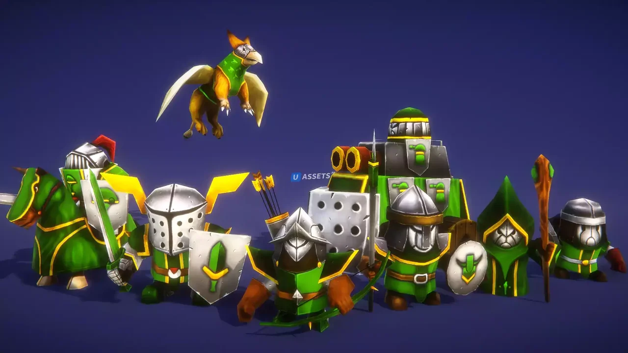 RTS Mini Legion Human HP