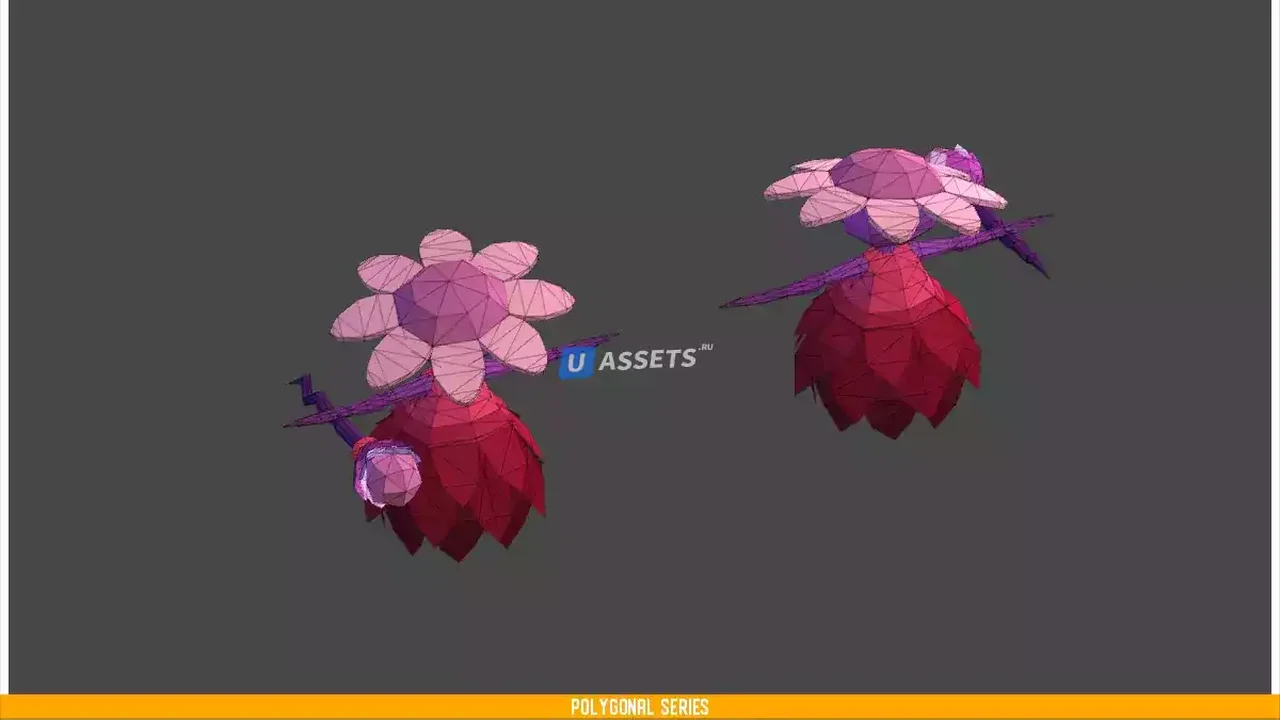Polygonal Creatures Pack 2