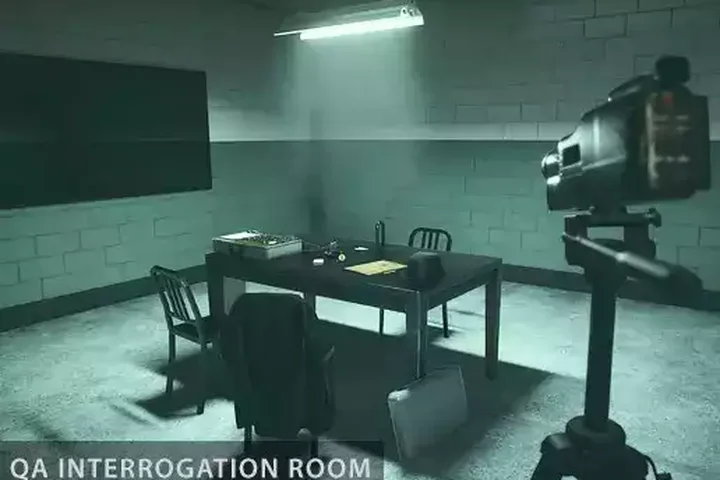QA InterrogationRoom