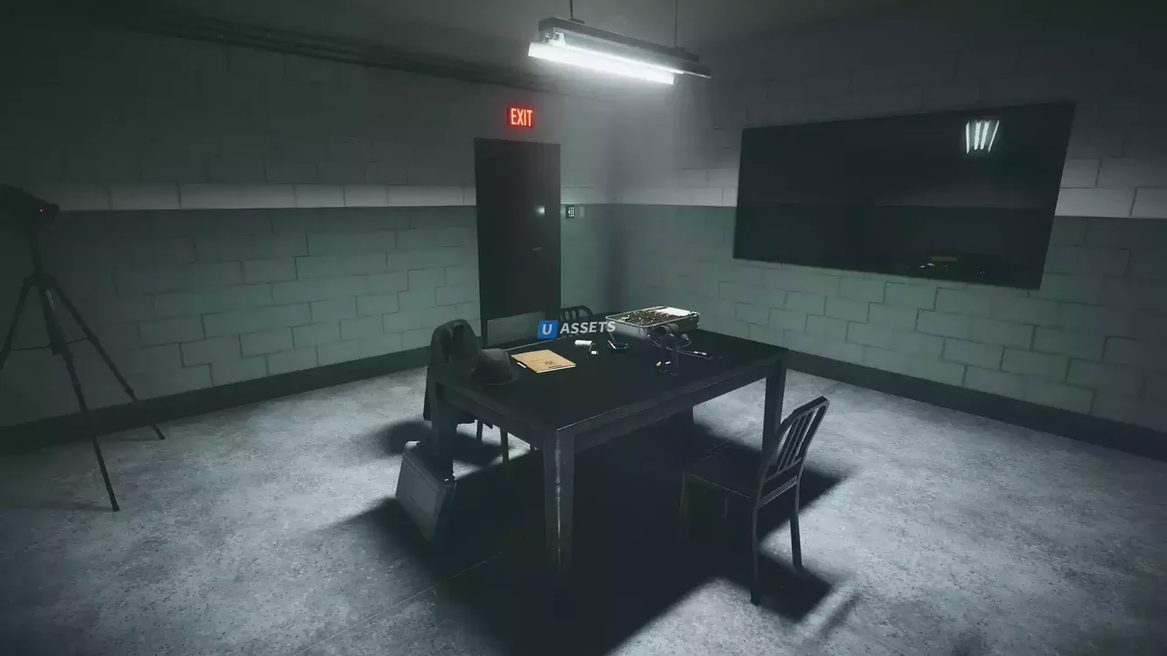 QA InterrogationRoom