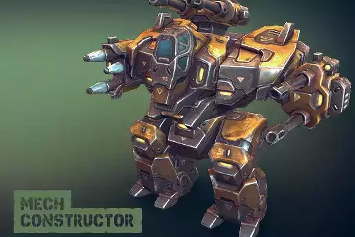 Mech Constructor: Heavy Robot