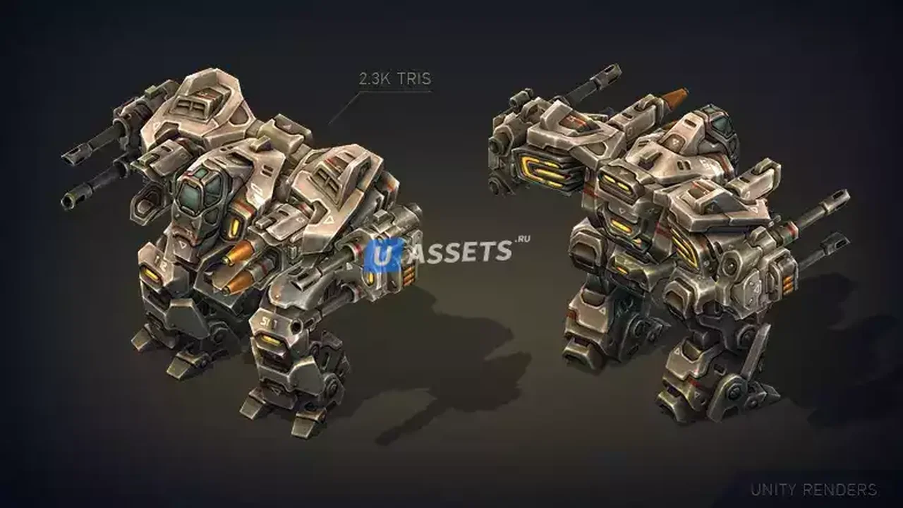 Mech Constructor: Heavy Robot
