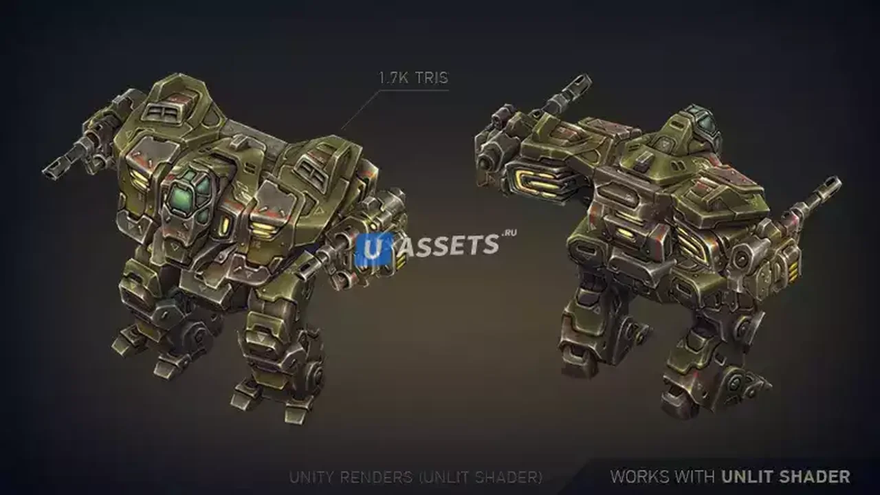 Mech Constructor: Heavy Robot