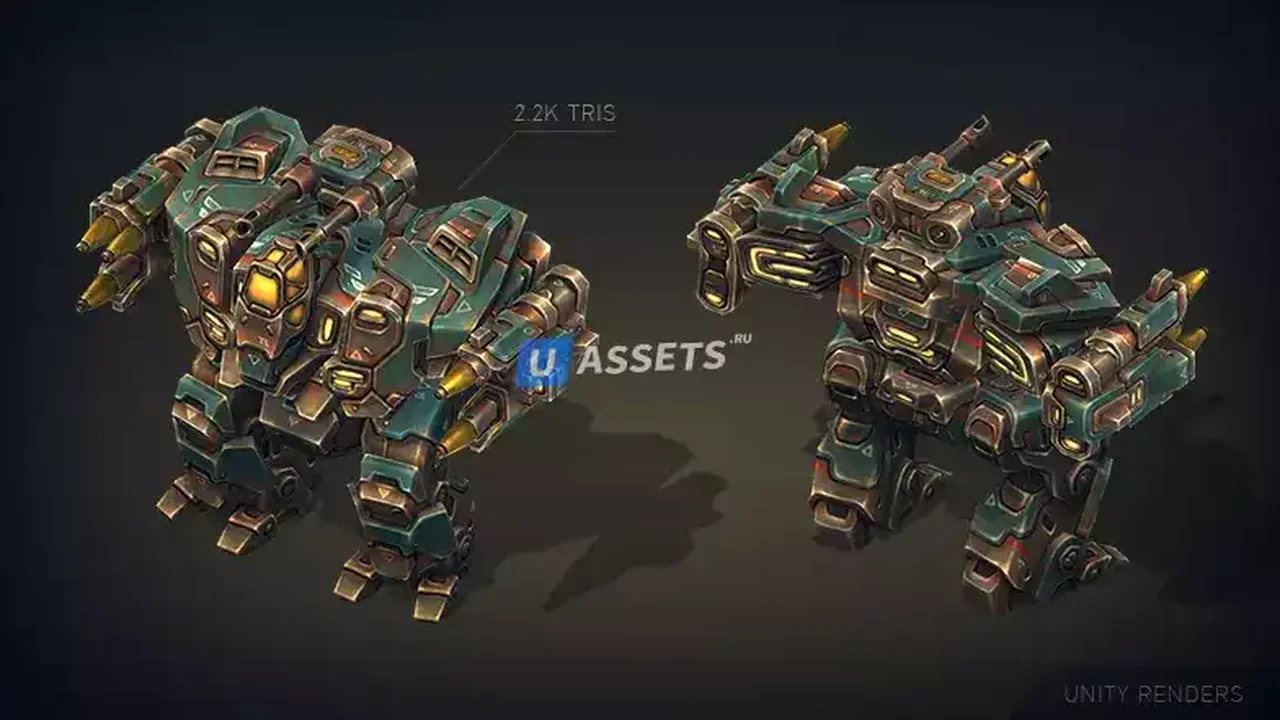 Mech Constructor: Heavy Robot