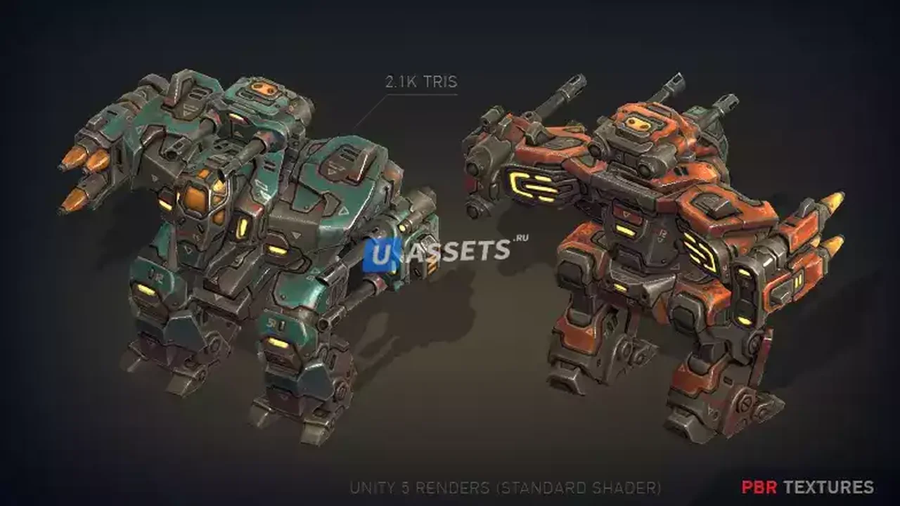 Mech Constructor: Heavy Robot