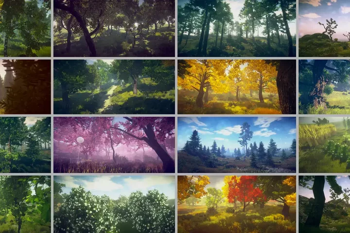 Trees Variety
