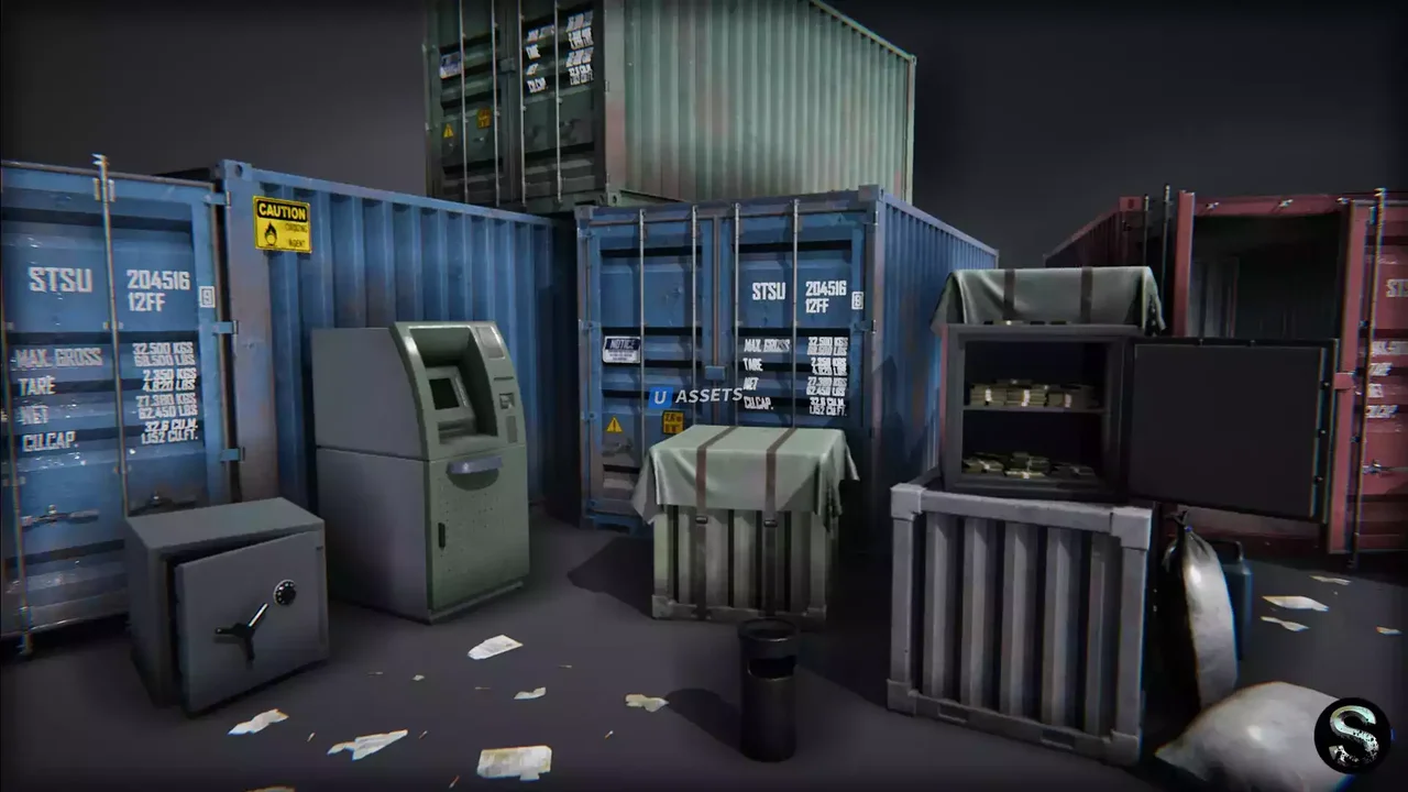 Industry Props Pack 4