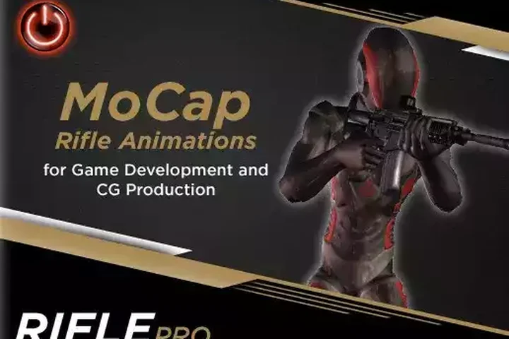 RIFLE PRO: MoCap Animation Pack