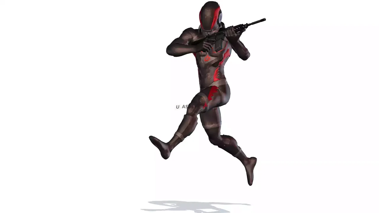 RIFLE PRO: MoCap Animation Pack