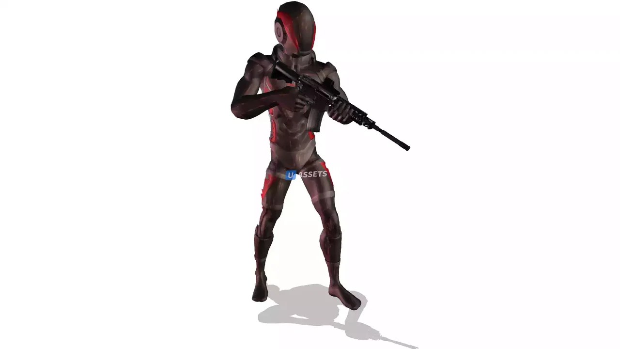 RIFLE PRO: MoCap Animation Pack