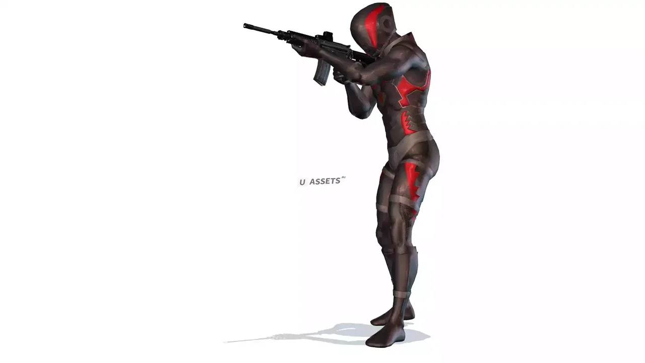 RIFLE PRO: MoCap Animation Pack