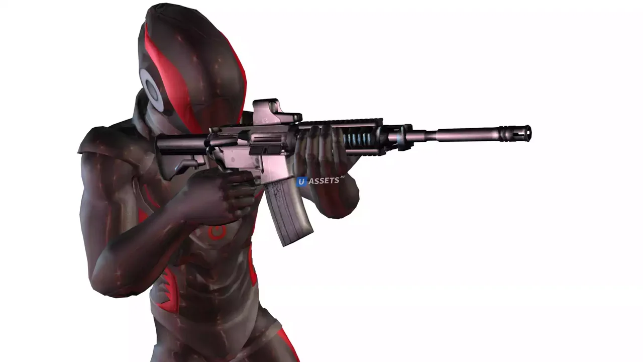 RIFLE PRO: MoCap Animation Pack