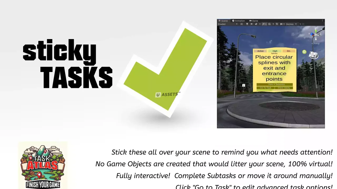 Task Atlas - Tasks, Stickies, Maps, Reference Galleries and more!