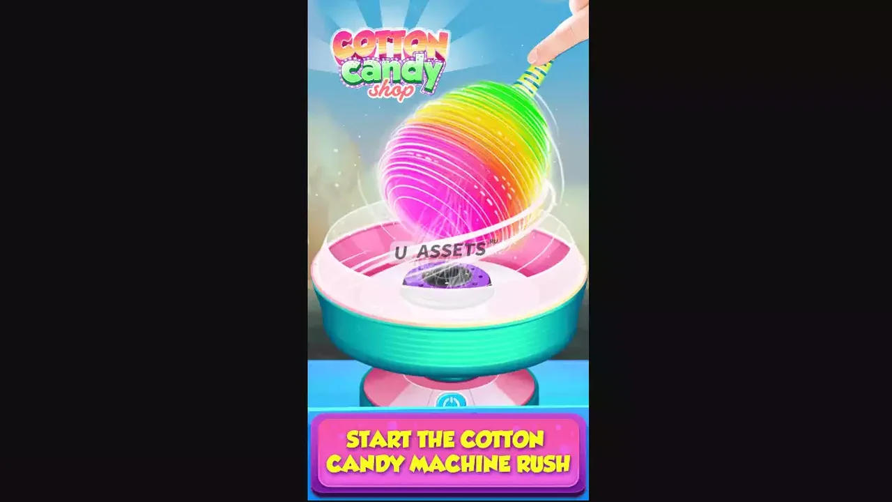 Cotton Candy Maker Game