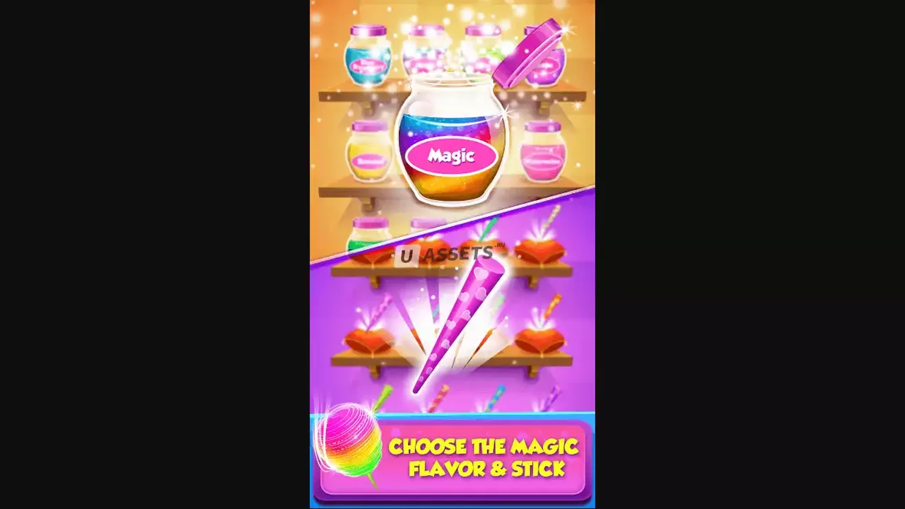 Cotton Candy Maker Game