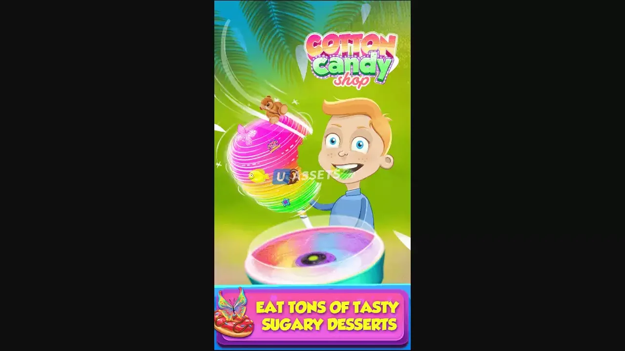 Cotton Candy Maker Game