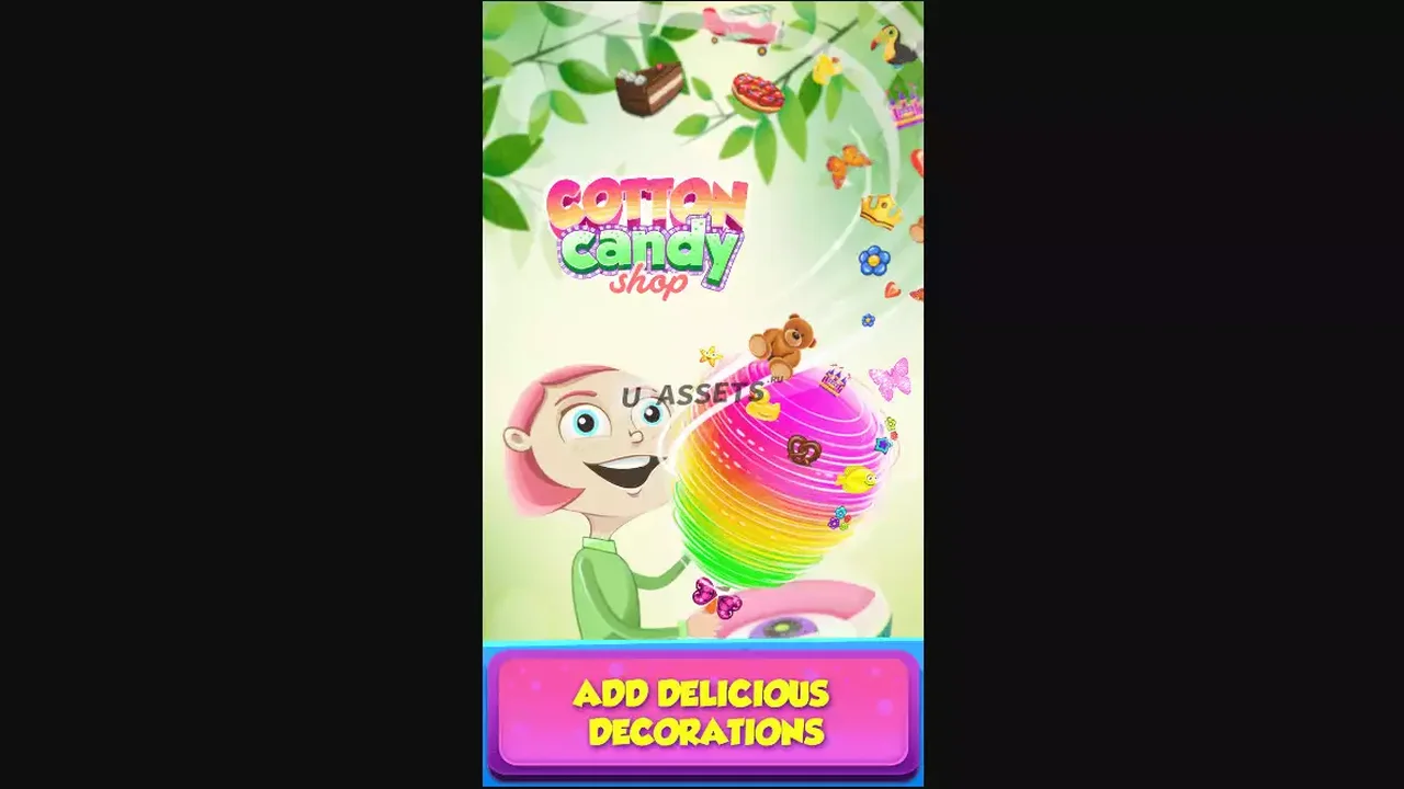 Cotton Candy Maker Game