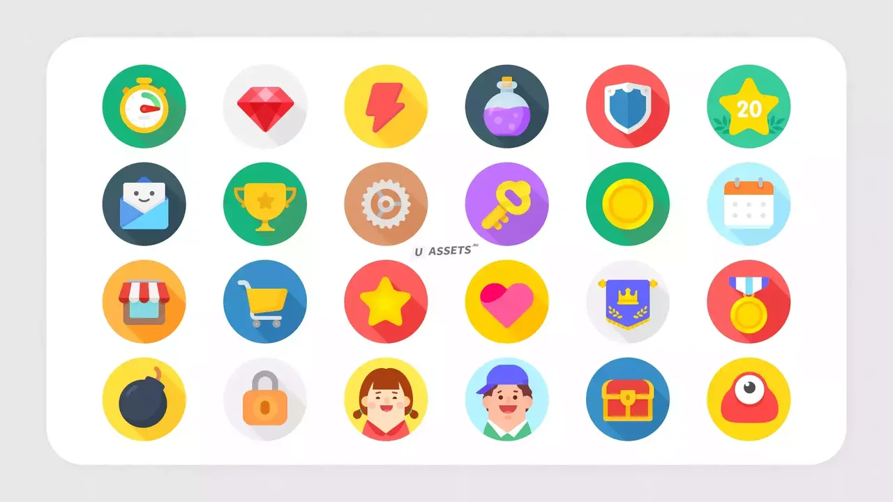 GUI Kit - Simple Round