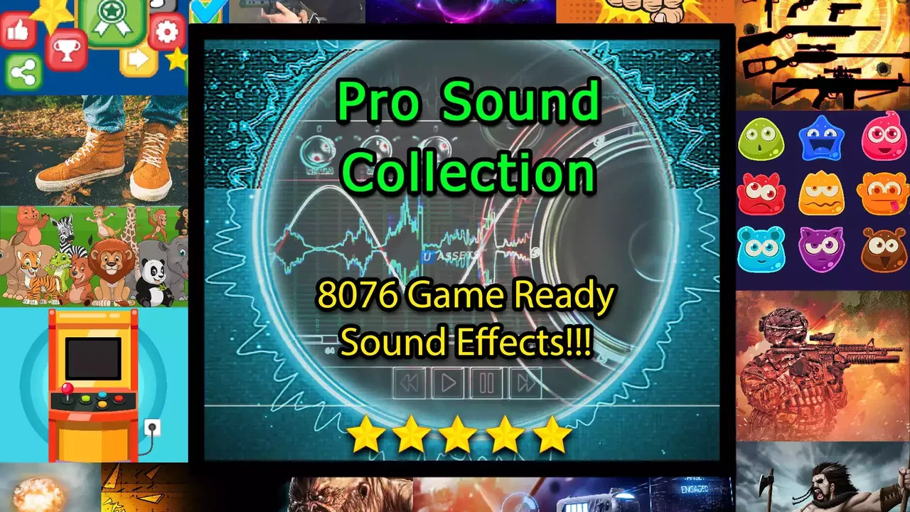 Pro Sound Collection Unity