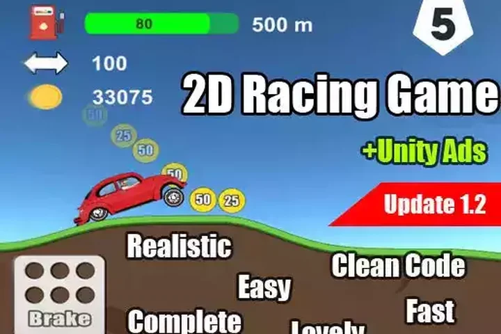 2D Racing Game 2022