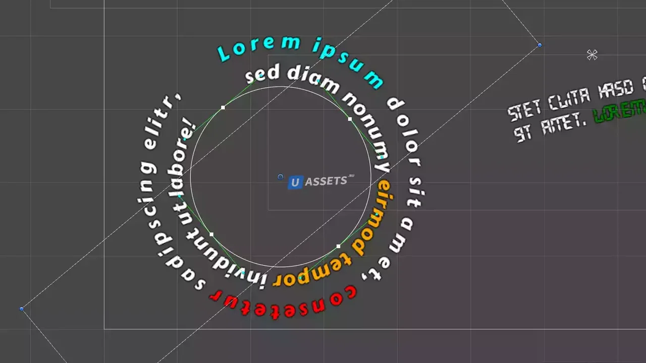 Curvy Text