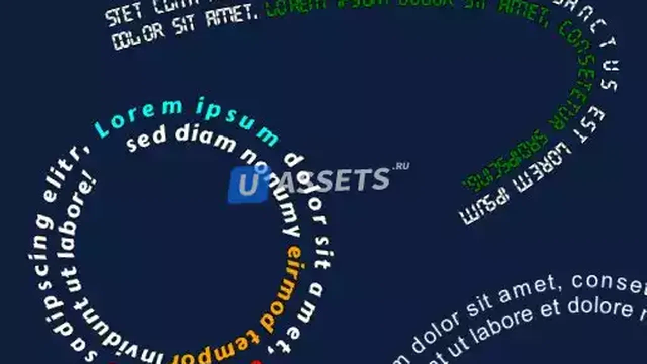 Curvy Text