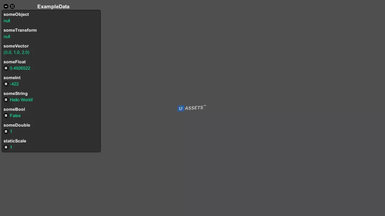 Easy Variables
