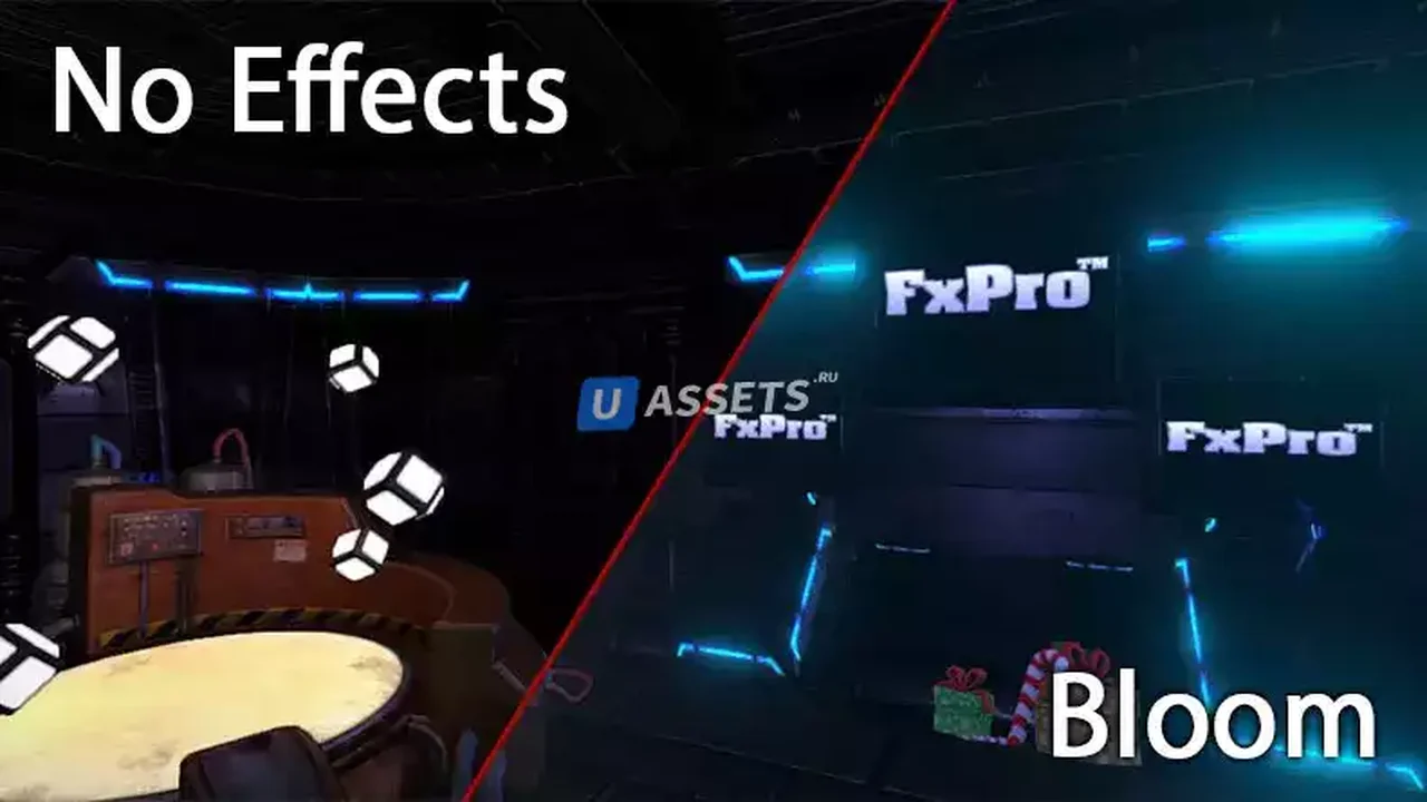 FxPro: Bloom&DOF, Mobile-Ready