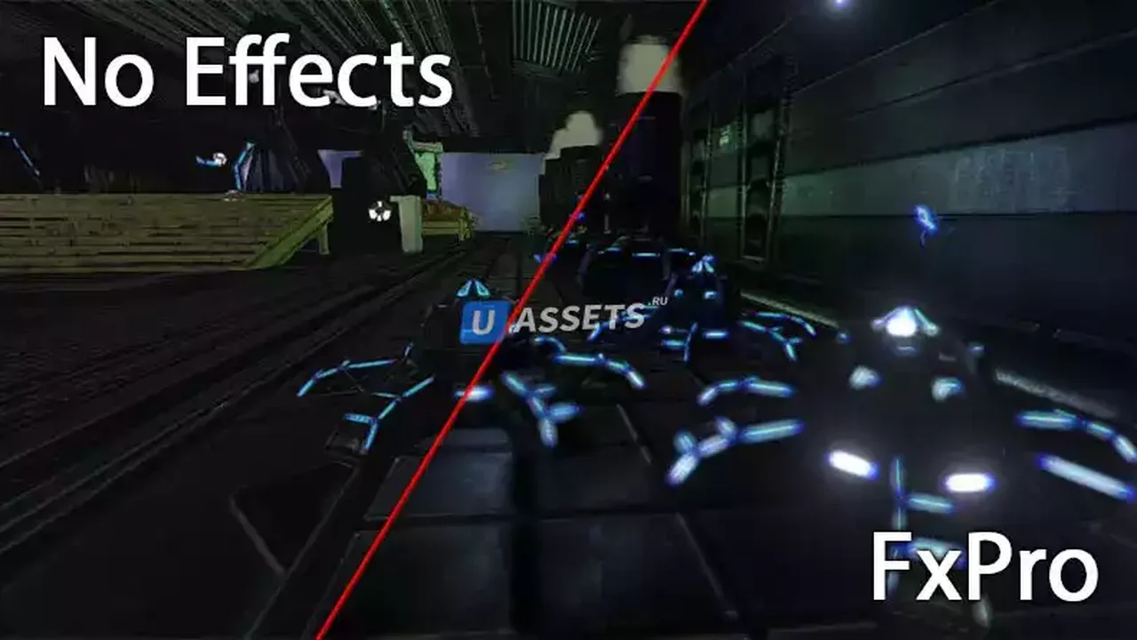 FxPro: Bloom&DOF, Mobile-Ready