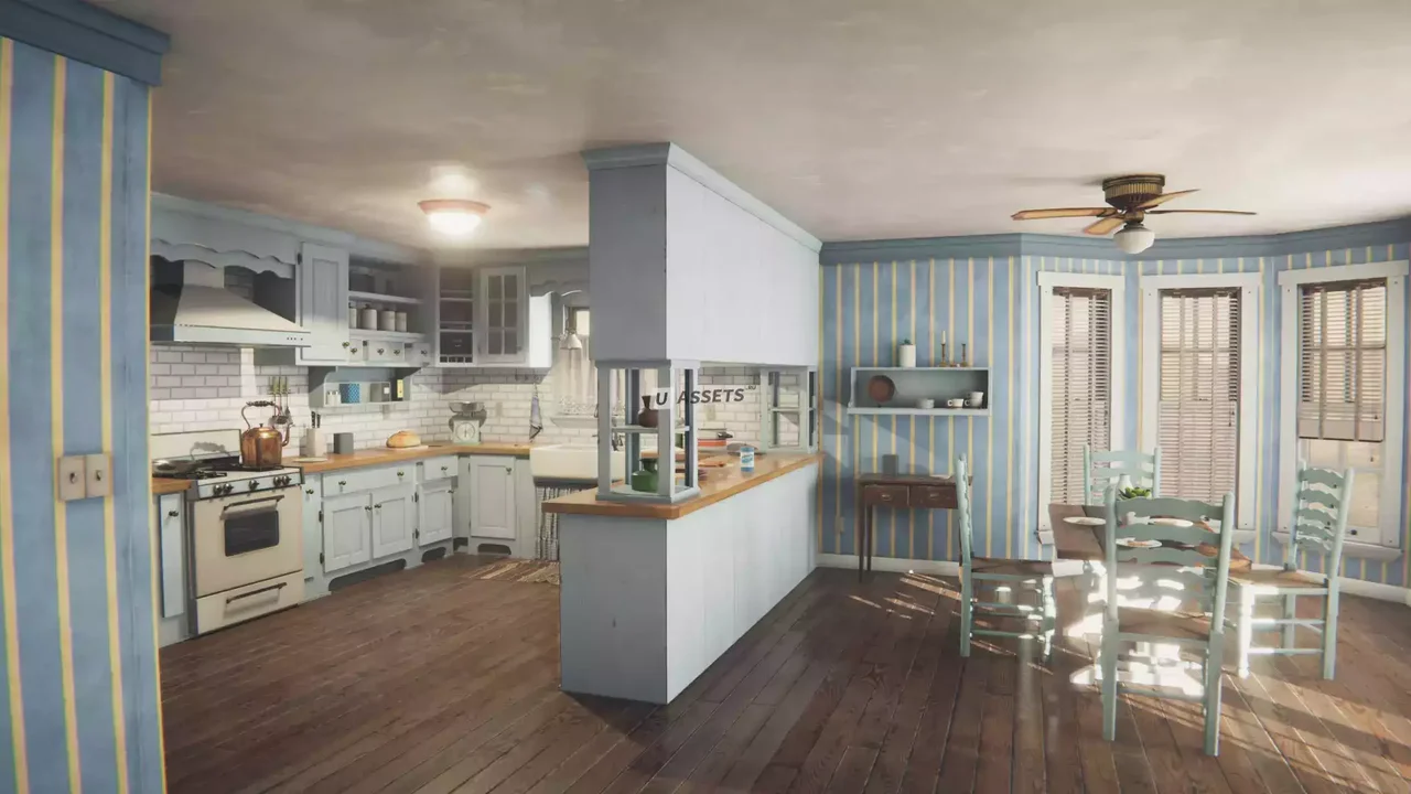 HQ Retro Farmhouse (Modular)