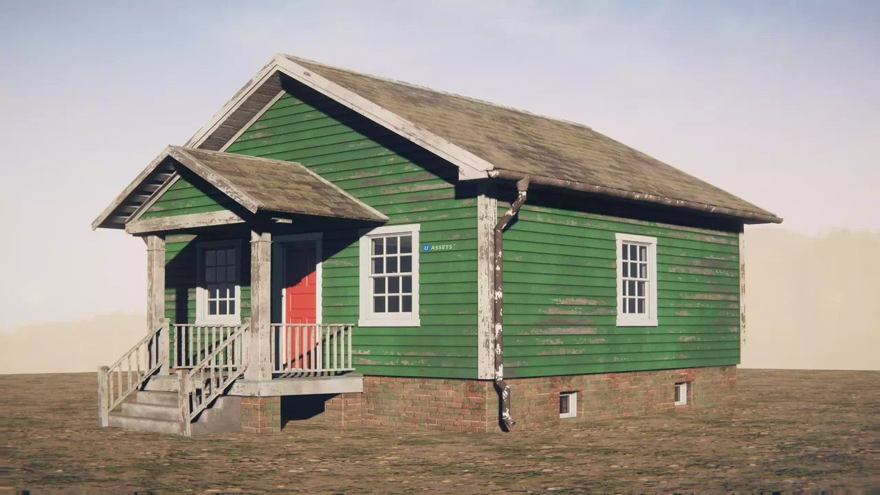 HQ Retro Farmhouse (Modular)