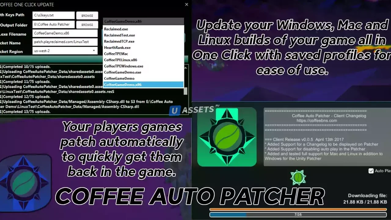 Coffee Auto Patcher System