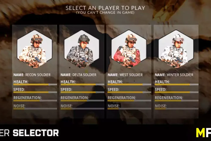 MFPS Player Selector