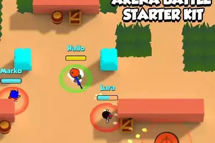 Arena Battle Starter Kit